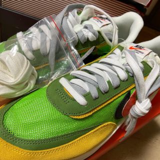 ナイキ(NIKE)のNIKE sacai LD WAFFLE ナイキ サカイ 28.5(スニーカー)