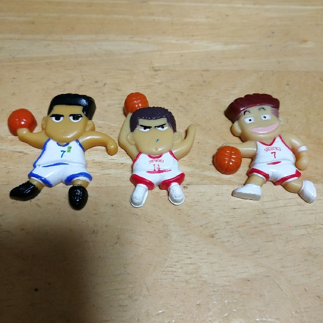 かわいい! SLAM DUNK スラムダンク バンダイ 磁石 はさむんです 三井