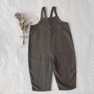 コドモビームス(こどもビームス)の新作　organiczoo  Shadow Dungarees(ロンパース)