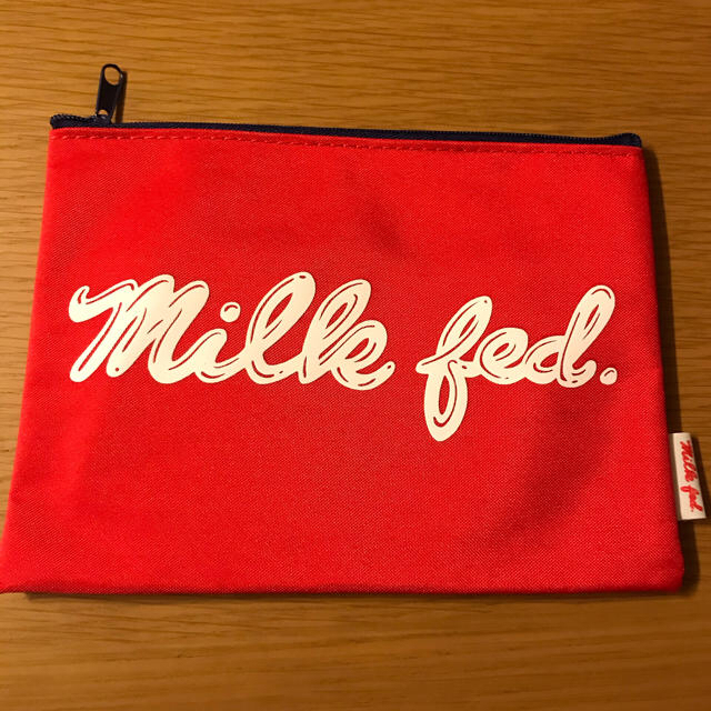 MILKFED.(ミルクフェド)の【人気ブランド】ポーチ2点セット 未使用品 レディースのファッション小物(ポーチ)の商品写真