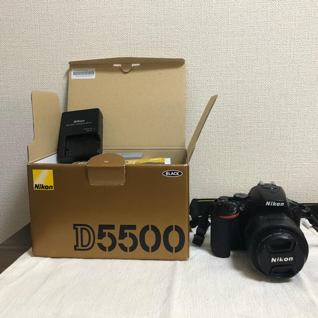 Nikon d5500 【品】