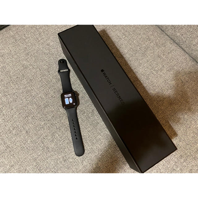 腕時計 Apple Watch Hermes Series 5アップルウォッチエルメス黒 販促
