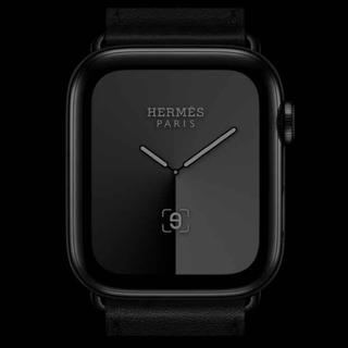 アップルウォッチ(Apple Watch)のApple Watch Hermes Series 5アップルウォッチエルメス黒(腕時計)