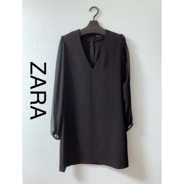 ZARA(ザラ)のZARA ワンピース レディースのワンピース(ひざ丈ワンピース)の商品写真