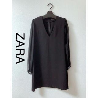 ザラ(ZARA)のZARA ワンピース(ひざ丈ワンピース)