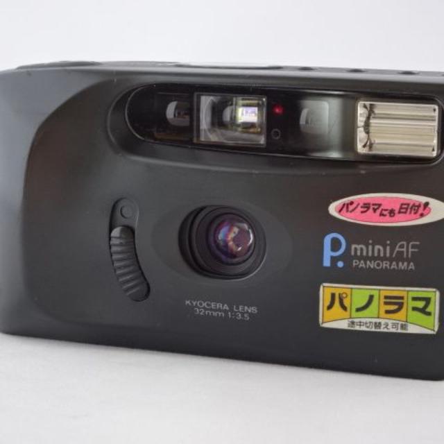 京セラ Kyocera P.mini AF 32mm f3.5 【完動品】2 スマホ/家電/カメラのカメラ(フィルムカメラ)の商品写真