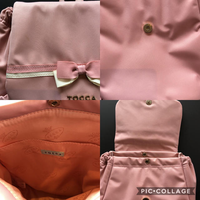 TOCCA(トッカ)のtocca バンビーニ　キッズ　リュック　バッグ キッズ/ベビー/マタニティのこども用バッグ(リュックサック)の商品写真