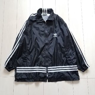 アディダス(adidas)のadidas メンズウインドブレーカー シャカシャカ(ナイロンジャケット)