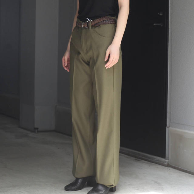 DAIRIKU 21AW Flare-Flasher Pressed Pants