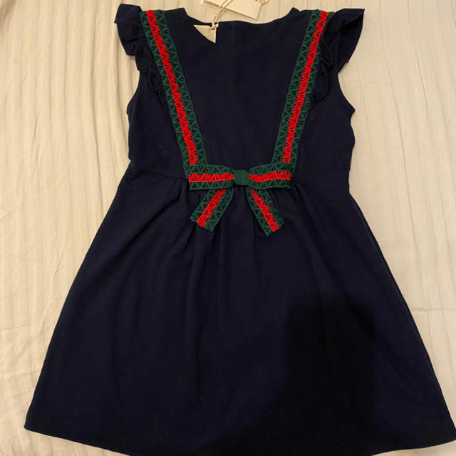 GUCCI - お取り置き　新品　グッチチルドレン　サイズ 5 110 ワンピース