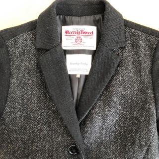 ハリスツイード(Harris Tweed)の早い者勝ち!! 最終値下げ価格!!  ハリスツイード チェスターコート(チェスターコート)