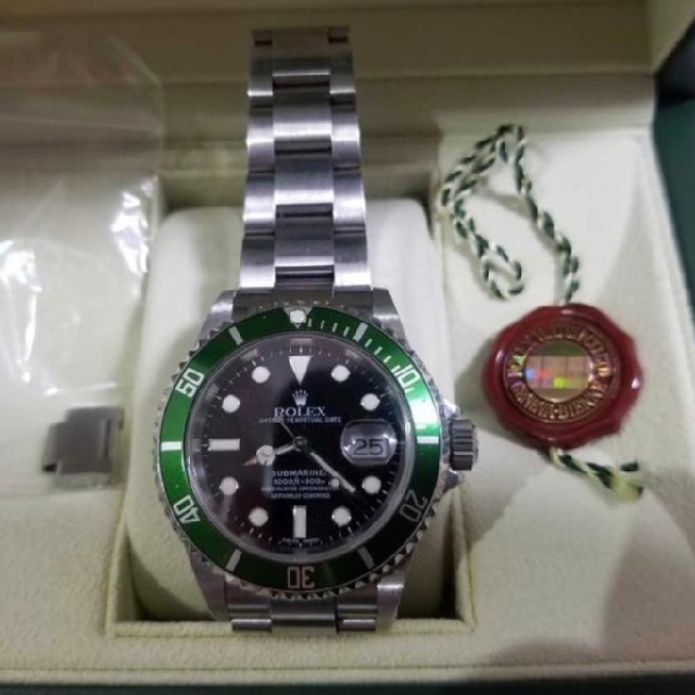 ROLEX グリーン サブマリーナー