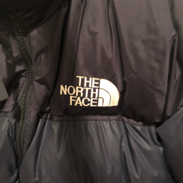 ダウンジャケットthe north face ヌプシ