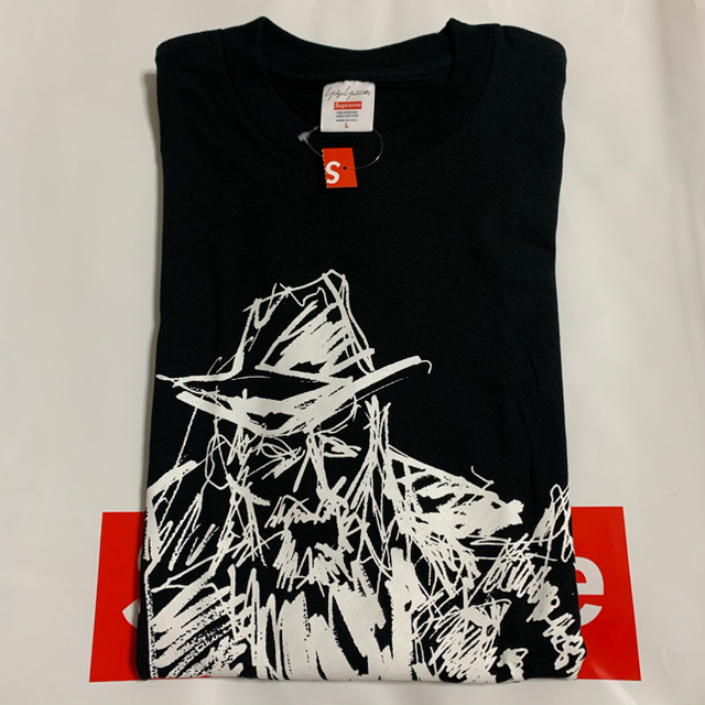 Supreme Scribble Portrait Tee L black 新品 | casaronald.org.mx