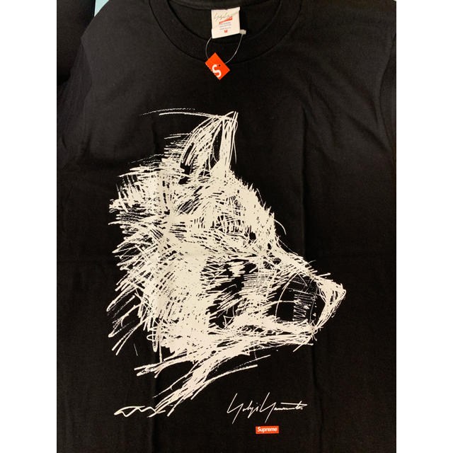 Supreme Yohji Yamamoto Scribble Wolf Tee