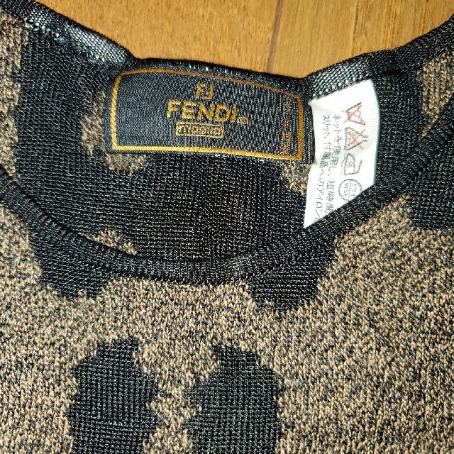 FENDI(フェンディ)のFENDY ニット レディースのトップス(ニット/セーター)の商品写真