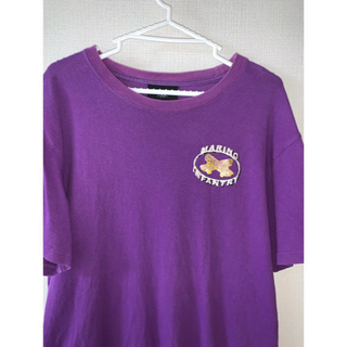 Marino Infantry DMC kal Tシャツ サイズ4 紫　パープル