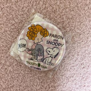 スヌーピー(SNOOPY)のスヌーピータウン限定　ファーロン缶バッジ(キャラクターグッズ)