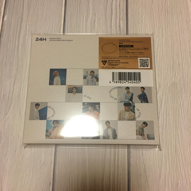 SEVENTEEN(セブンティーン)のSEVENTEEN  24H（初回限定盤C） エンタメ/ホビーのCD(K-POP/アジア)の商品写真