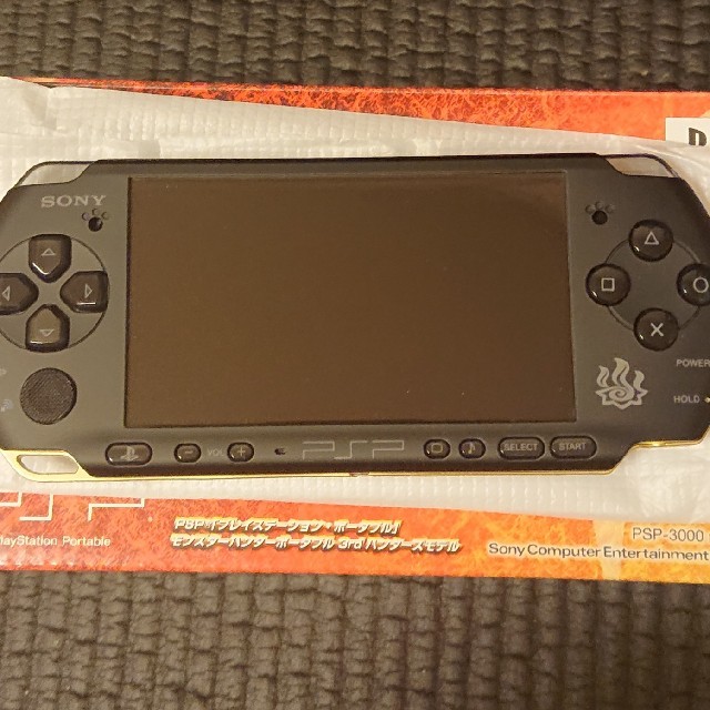 PSP モンスターハンターポータブル3rdハンターズモデル