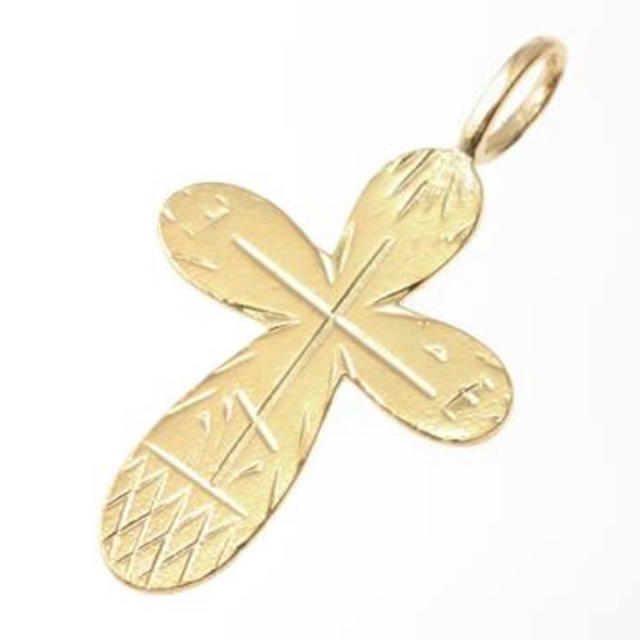 DEUXIEME CLASSE(ドゥーズィエムクラス)の新品 【GIGI/ジジ】 18K CROSS CHARM レディースのアクセサリー(チャーム)の商品写真