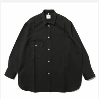 ジルサンダー(Jil Sander)のOAMC MAX SHIRT BLACK 2020SS Mサイズ (シャツ)