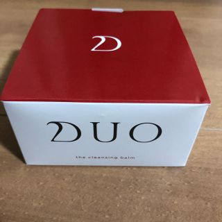 DUO デュオ　ザ クレンジングバーム　クレンジング メイク落とし 90g(クレンジング/メイク落とし)