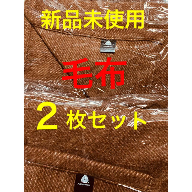 連休特価‼︎☆新品未使用　毛布2枚セット☆シングルサイズ インテリア/住まい/日用品の寝具(毛布)の商品写真