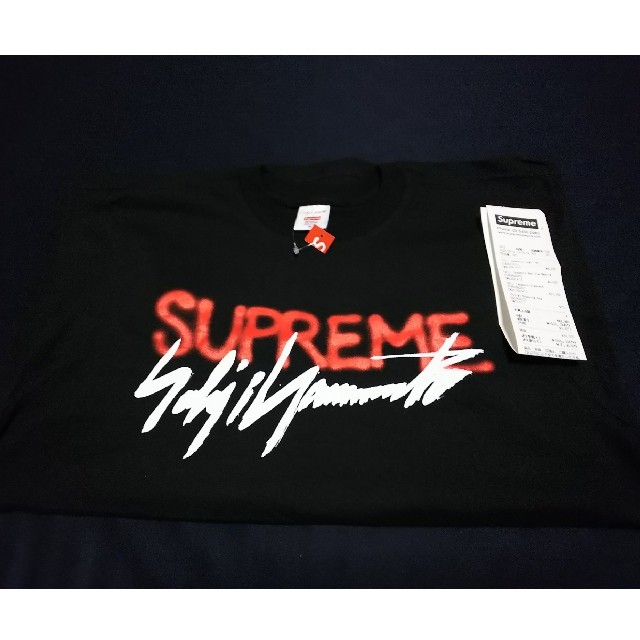 Supreme / Yohji Yamamoto Logo Tee MサイズTシャツ/カットソー(半袖/袖なし)