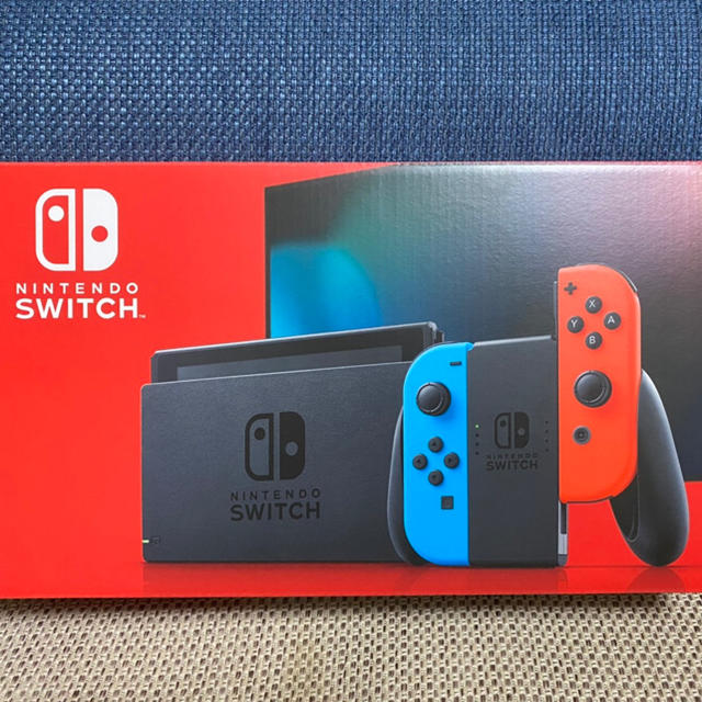 【新品・未開封】Nintendo Switch本体