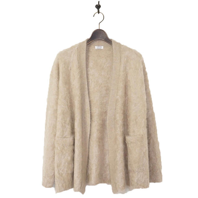 MAATEE&SONS NO B CARDIGAN LIGHT BEIGE