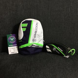 バボラ(Babolat)の【未使用】ウィンブルドンxバボラ 2点セット(その他)