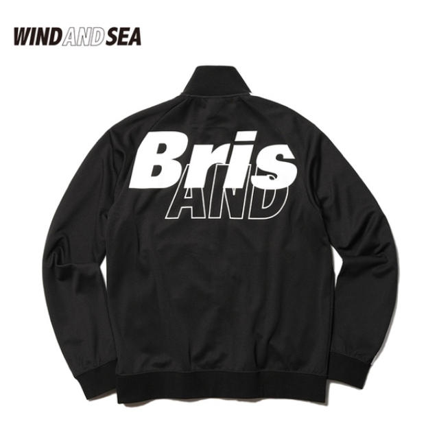 F.C.R.B. × WIND AND SEA TRAINING JERSEY