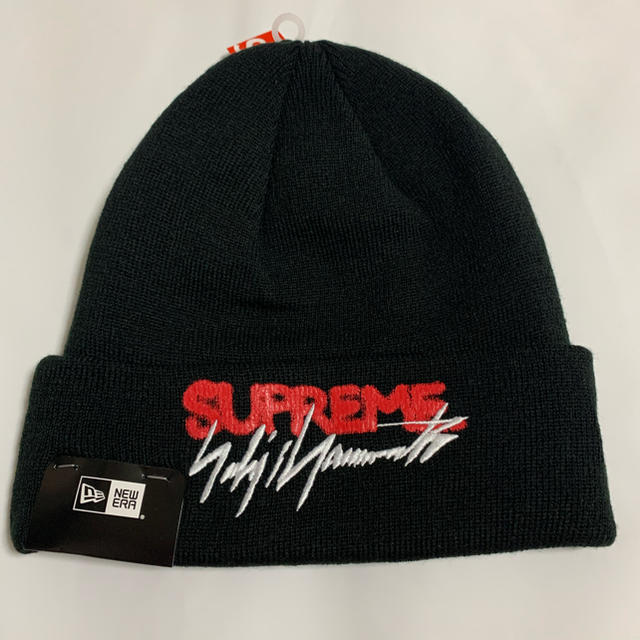 Supreme New Era Beanie BLACK ヨウジヤマモト 新品