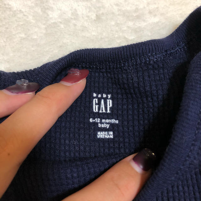 babyGAP(ベビーギャップ)のロンパース  キッズ/ベビー/マタニティのベビー服(~85cm)(ロンパース)の商品写真