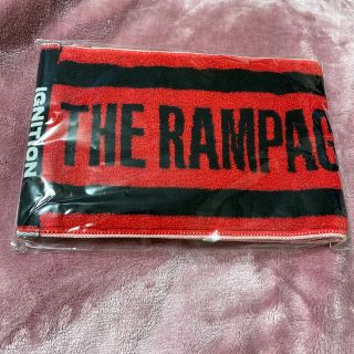 ザランページ(THE RAMPAGE)のRAMPAGE マフラータオル(男性タレント)