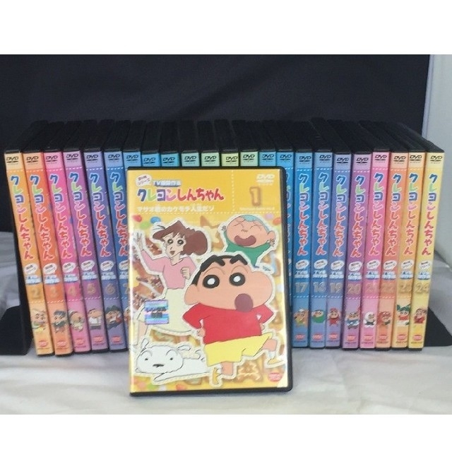 クレヨンしんちゃん DVD 第8期 全24巻 完結セット DVD/ブルーレイ DVD ...