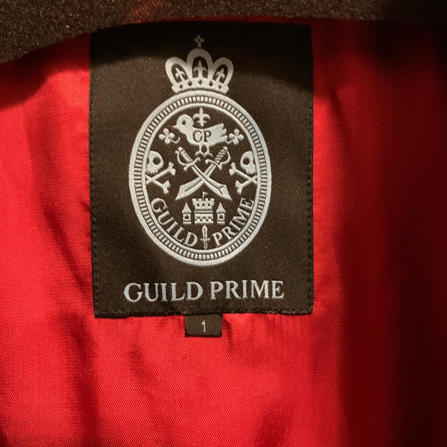 GUILD PRIME(ギルドプライム)の【GUILD PRIME】MENS スターエンブロイミリタリーブルゾン メンズのジャケット/アウター(テーラードジャケット)の商品写真