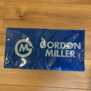 GORDON MILLERタオル（非売品）(タオル/バス用品)