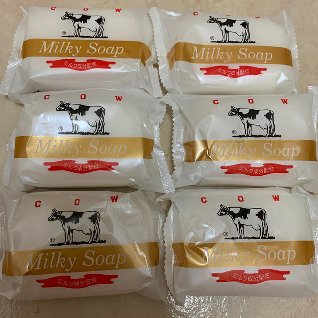 COW(カウブランド)の牛乳石鹸　ミルキィゴールドソープ コスメ/美容のボディケア(ボディソープ/石鹸)の商品写真