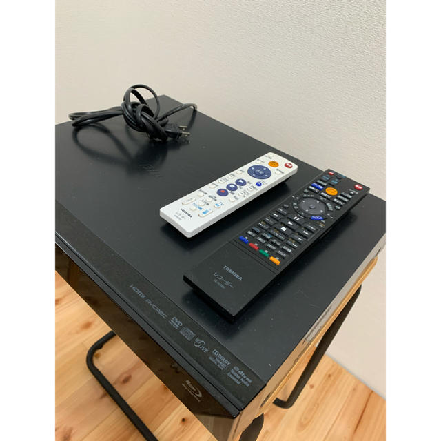 東芝(トウシバ)のTOSHIBA 東芝Blu-rayDVDレコーダー RD-BR600 ジャンク品 スマホ/家電/カメラのテレビ/映像機器(ブルーレイレコーダー)の商品写真