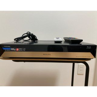 トウシバ(東芝)のTOSHIBA 東芝Blu-rayDVDレコーダー RD-BR600 ジャンク品(ブルーレイレコーダー)