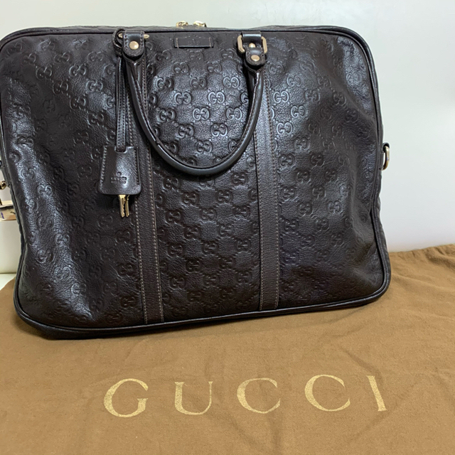 超美品 GUCCI ビジネスバック メンズ | bca.edu.gr