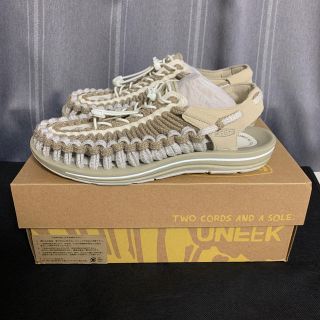 キーン(KEEN)のKEEN UNEEK flat code(サンダル)