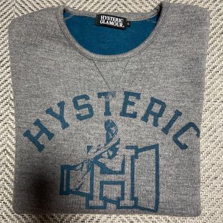 ヒステリックグラマー(HYSTERIC GLAMOUR)のとっくんさま専用ページです(スウェット)