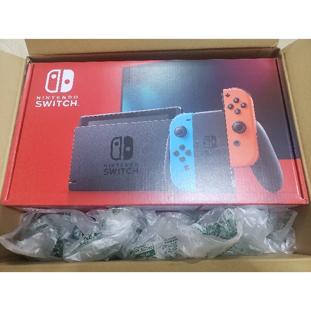 Nintendo Switch - Nintendo Switch 本体 ネオンブルーの通販 by みっく's shop｜ニンテンドースイッチ