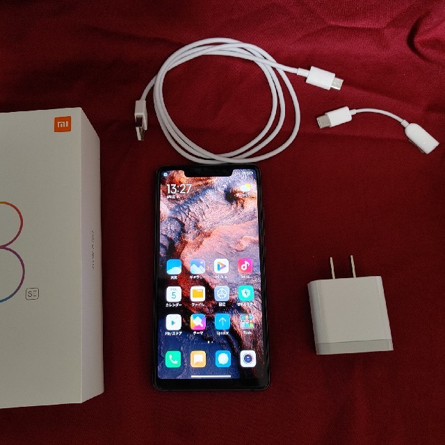 Xiaomi Mi8 SE euROM SIMフリー