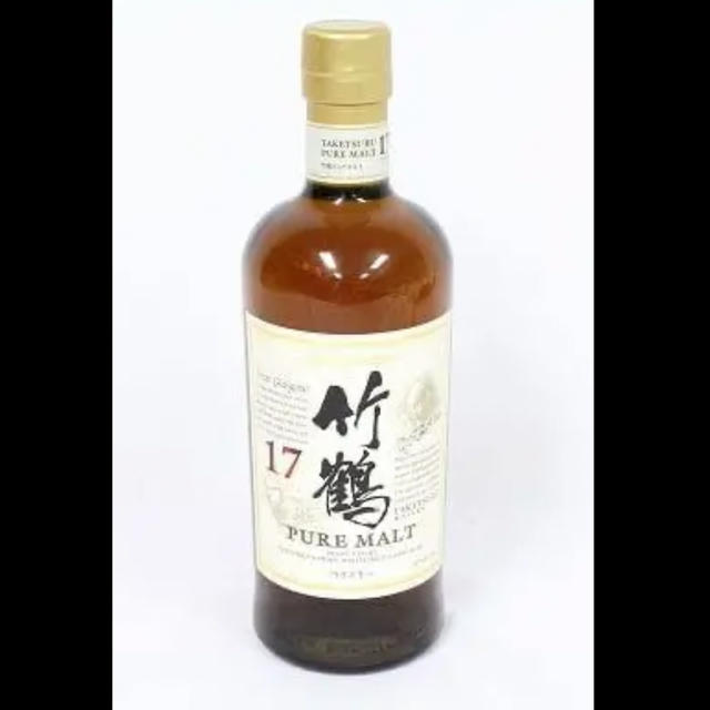 ニッカウイスキー　竹鶴17年　700ml