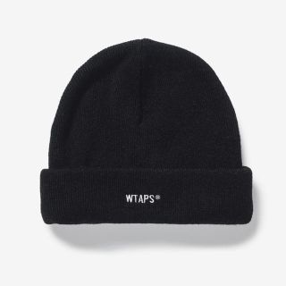 ダブルタップス(W)taps)のWTAPS 20AW BEANIE 黒 ブラック ニット帽 ビーニー(ニット帽/ビーニー)