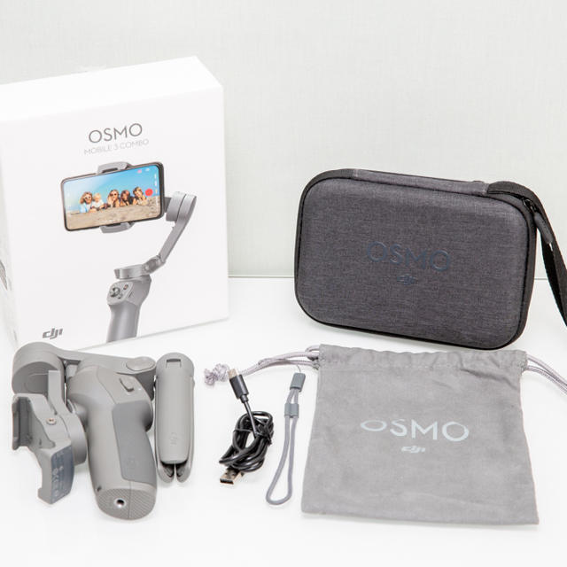 DJI OSMO MOBILE 3 COMBO